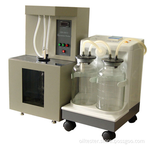 Automatic Capillary Viscometer Washer